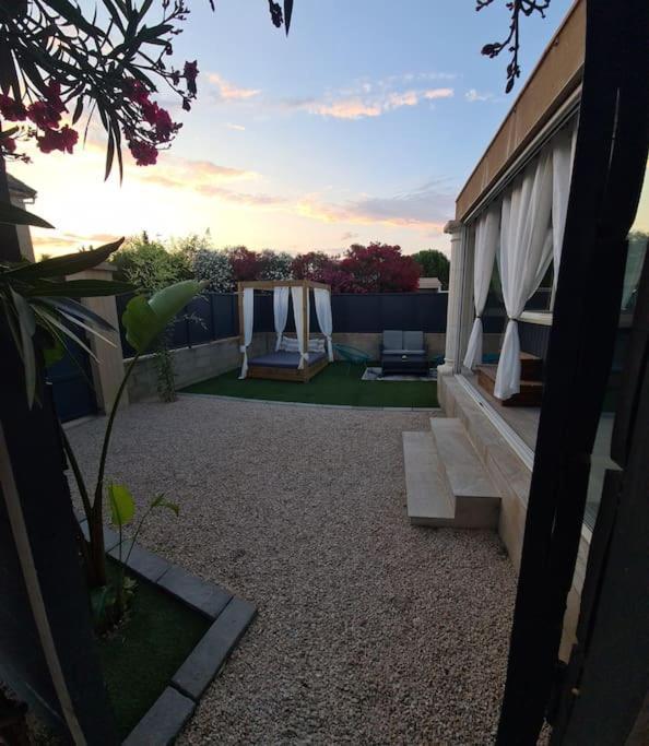La Villa Romane Montfaucon (Gard) Exterior foto